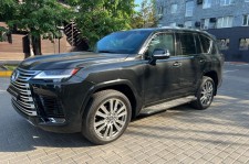 Новый Lexus LX 600 бронированный (B6/В7)